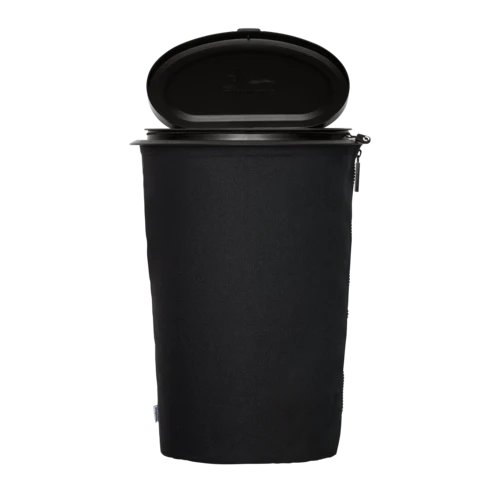Flextrash Large 9 liter prullenbak zwart - Image 2