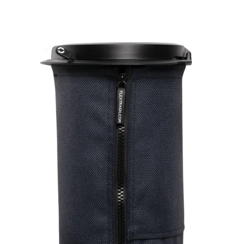 Flextrash Medium 5 liter prullenbak navy blauw - Image 3