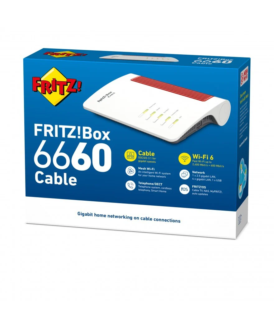 Fritz! Box 6660 CABLE router - Image 3