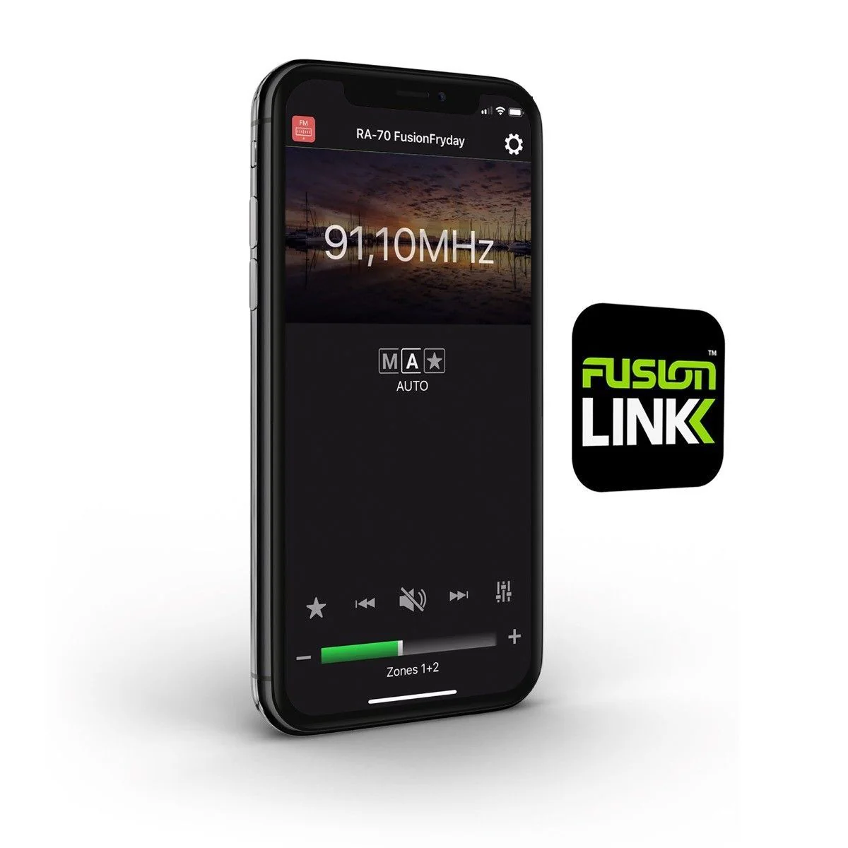 Fusion MS-RA70 FM, USB Bluetooth radio - Image 6