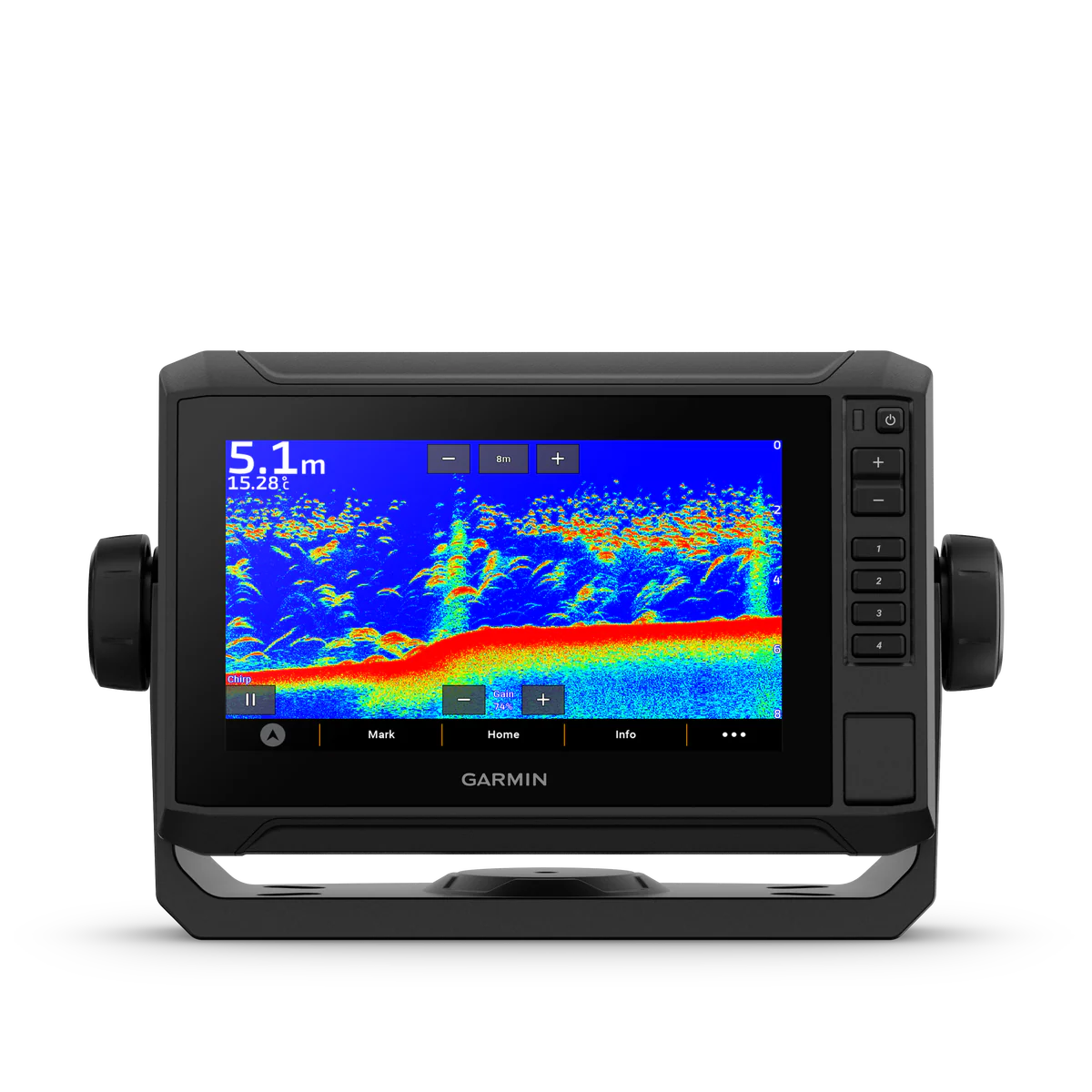 Garmin Echomap UHD2 72sv kaartplotter / fishfinder zonder transducer