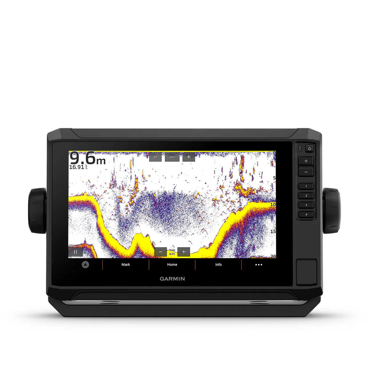 Garmin Echomap UHD2 92sv kaartplotter / fishfinder zonder transducer - Image 2