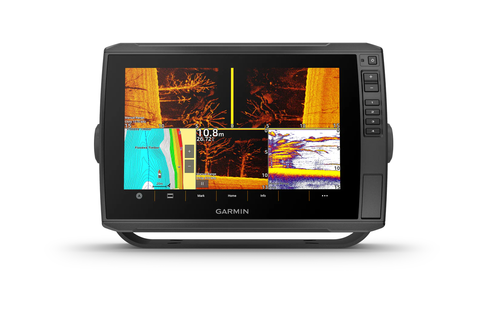 Garmin ECHOMAP Ultra 2 102sv 10