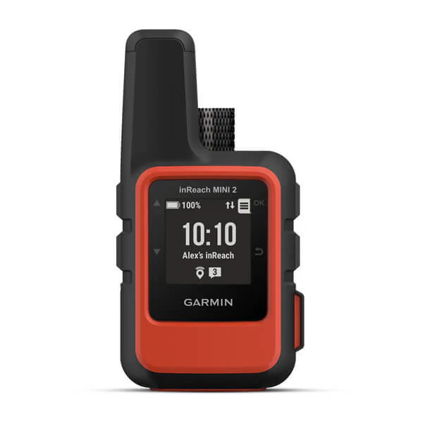 Garmin InReach Mini2 compacte satellietcommunicator zwart/rood