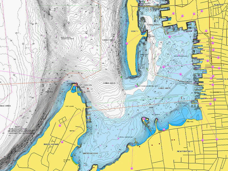Garmin NSEU646L Europa, Midden en West - Waterkaarten - Image 2