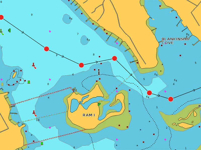 Garmin NSEU646L Europa, Midden en West - Waterkaarten - Image 4