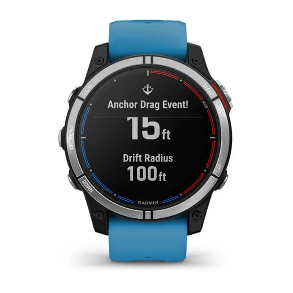 Garmin Quatix 7 GPS-smartwatch voor watersport - Image 2