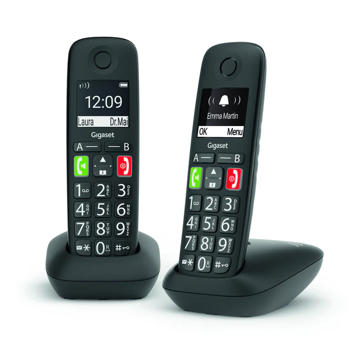 Gigaset E290R DUO DECT Telefoon - Image 2