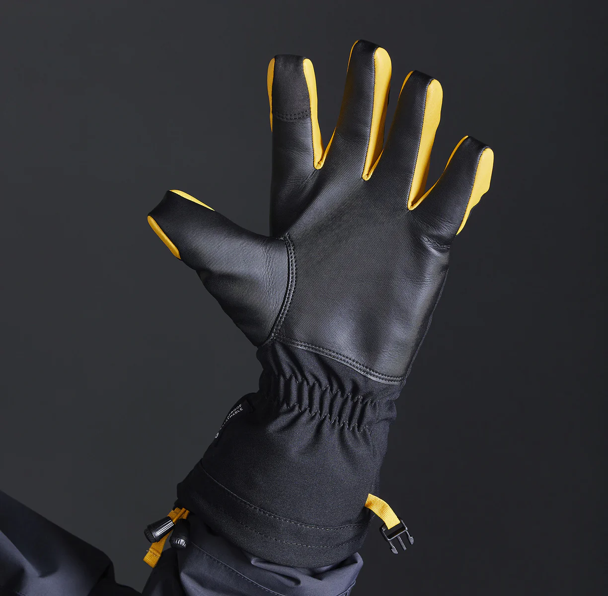 Gill Helmsman Gloves zwart volwassen - Image 3