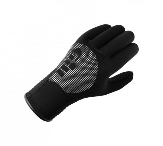 Gill Neoprene Winter Gloves zwart volwassen