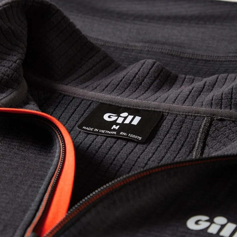 Gill OS Thermal Zip Neck thermoshirt lange mouwen - Image 3