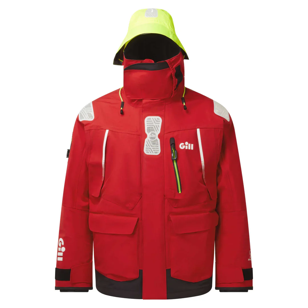 Gill OS14J Ocean Zeiljas - Rood - Image 2