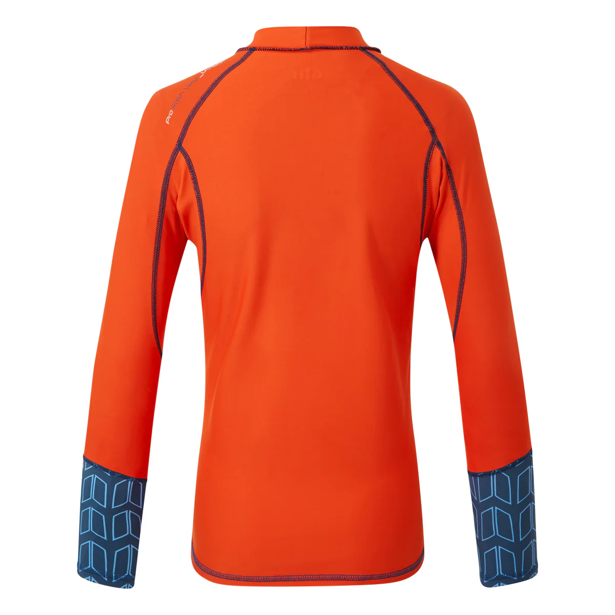 Gill Pro Rash Vest LS UV+ shirt lange mouwen oranje junior - Image 2