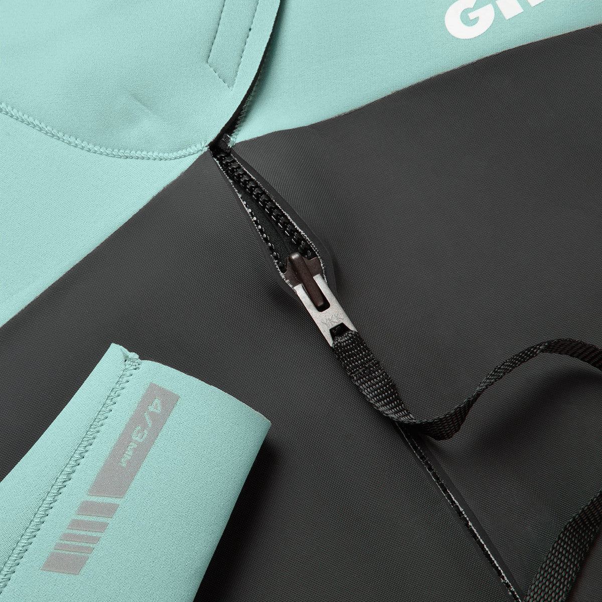 Gill Pursuit Full arm 4/3 mm wetsuit groen/zwart dames - Image 3