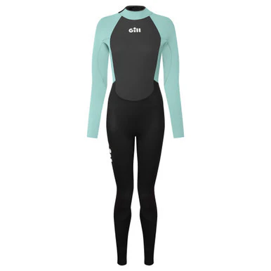 Gill Pursuit Full arm 4/3 mm wetsuit groen/zwart dames - Image 6