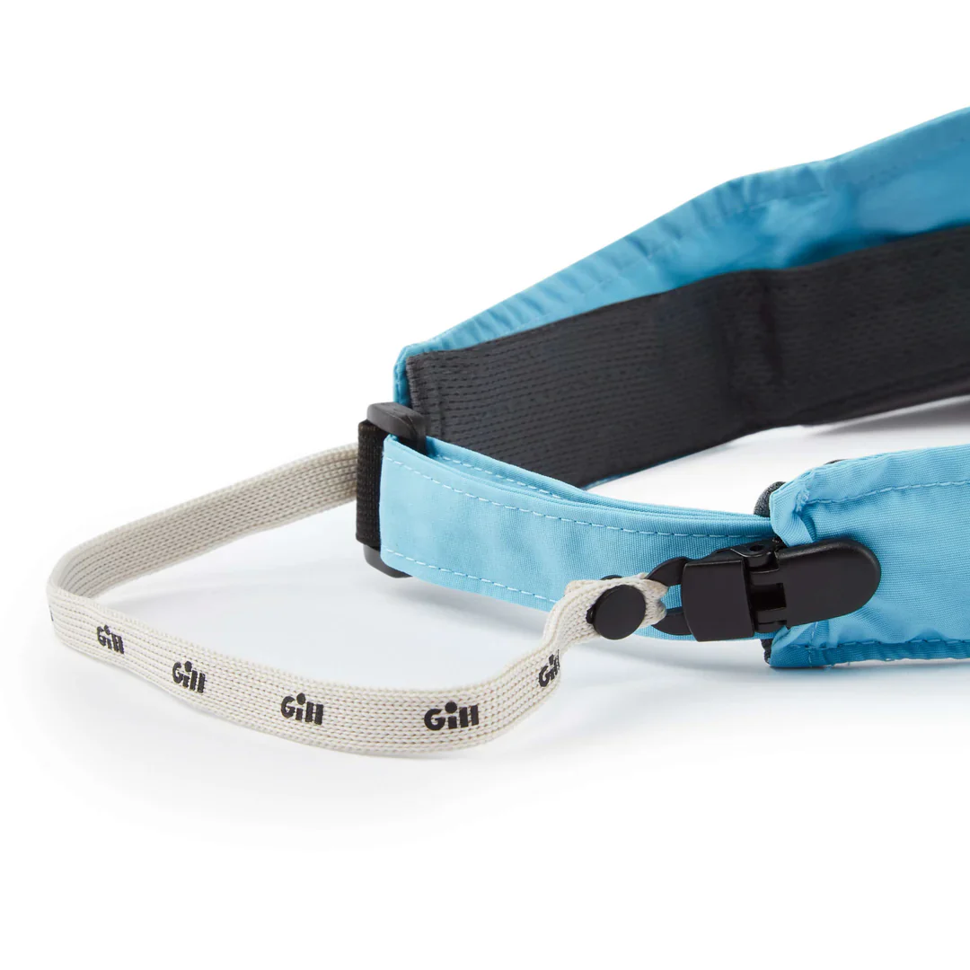 Gill Regatta Visor Zeil Zonneklep - Lichtblauw - Image 3