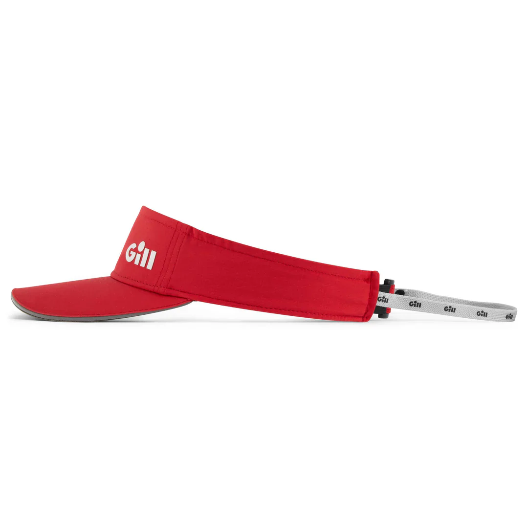 Gill Regatta Visor Zeil Zonneklep - Rood