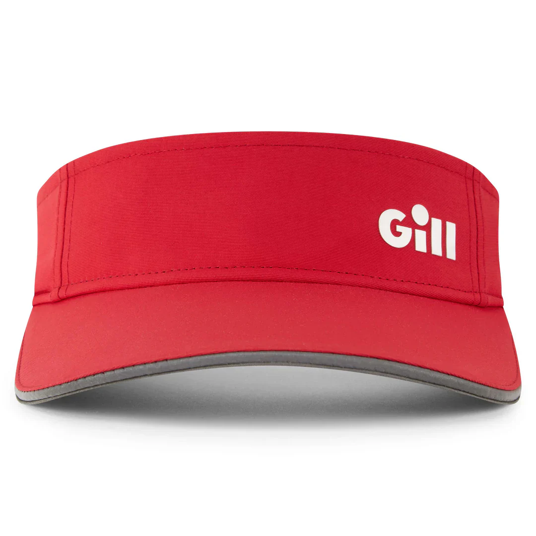 Gill Regatta Visor Zeil Zonneklep - Rood - Image 2