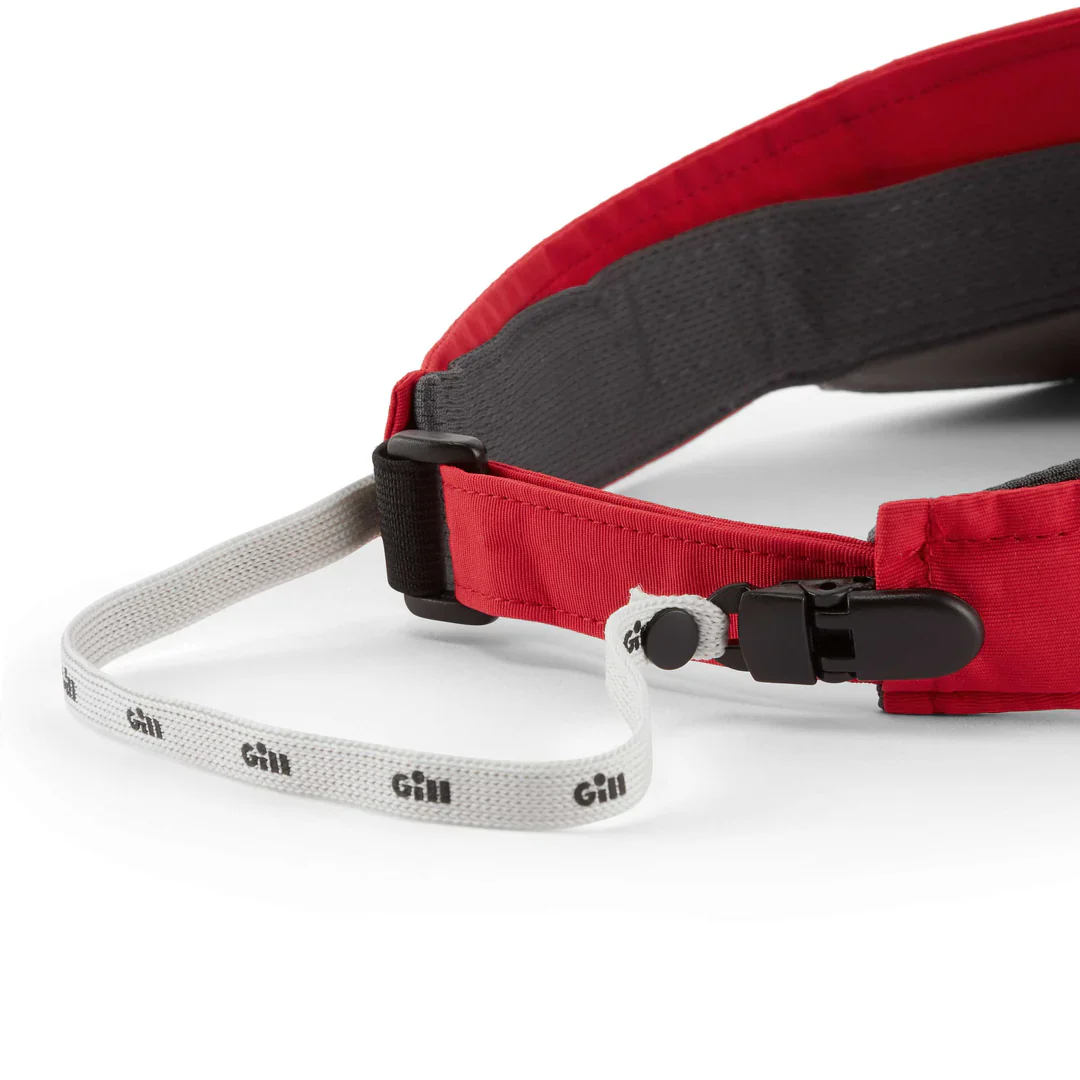 Gill Regatta Visor Zeil Zonneklep - Rood - Image 3