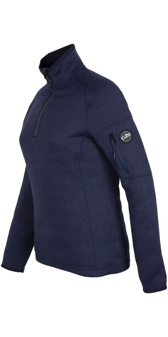 Gill Women's Knit Fleece vest - Image 2