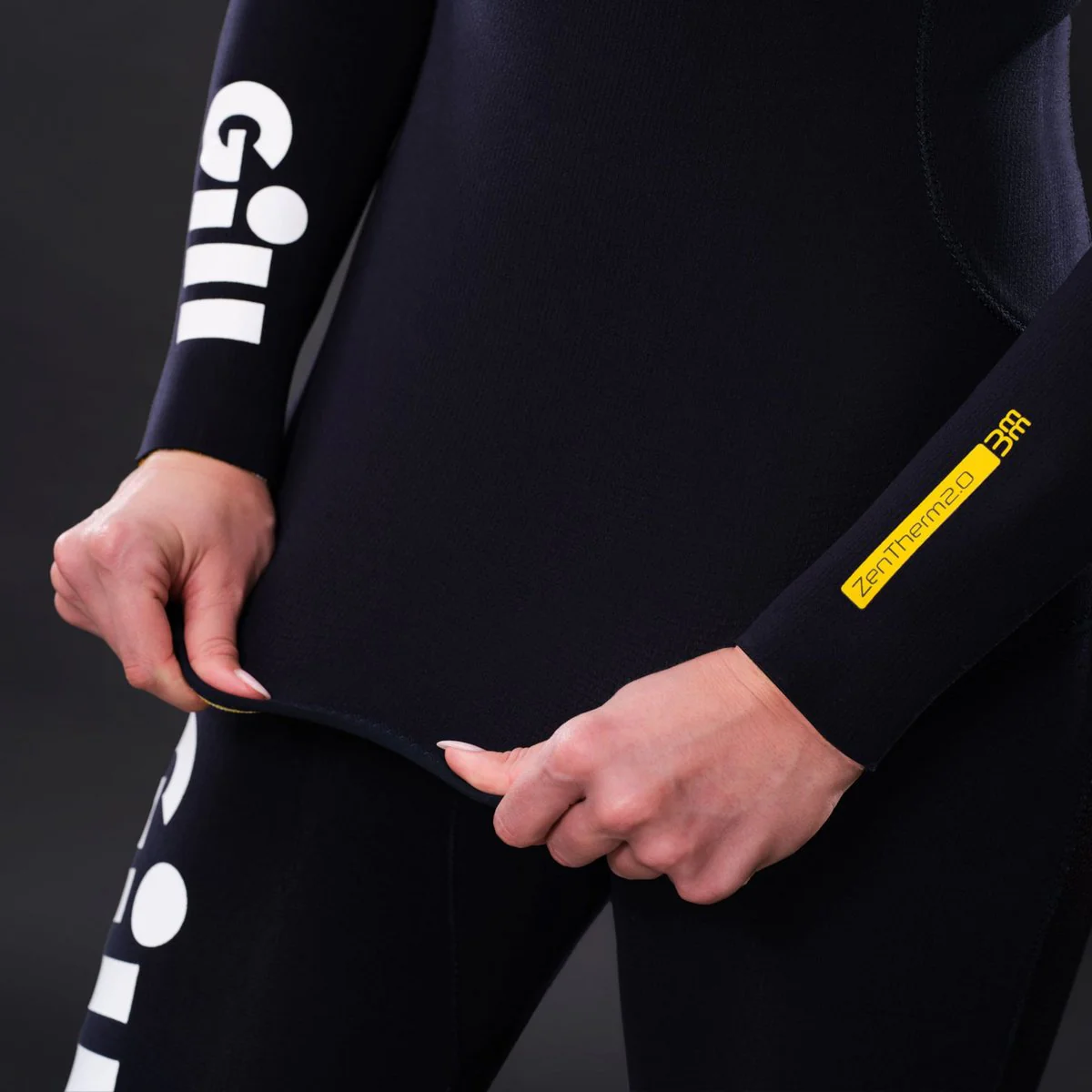 Gill Zentherm 2.0 Top 3 mm wetsuit top blauw dames - Image 4