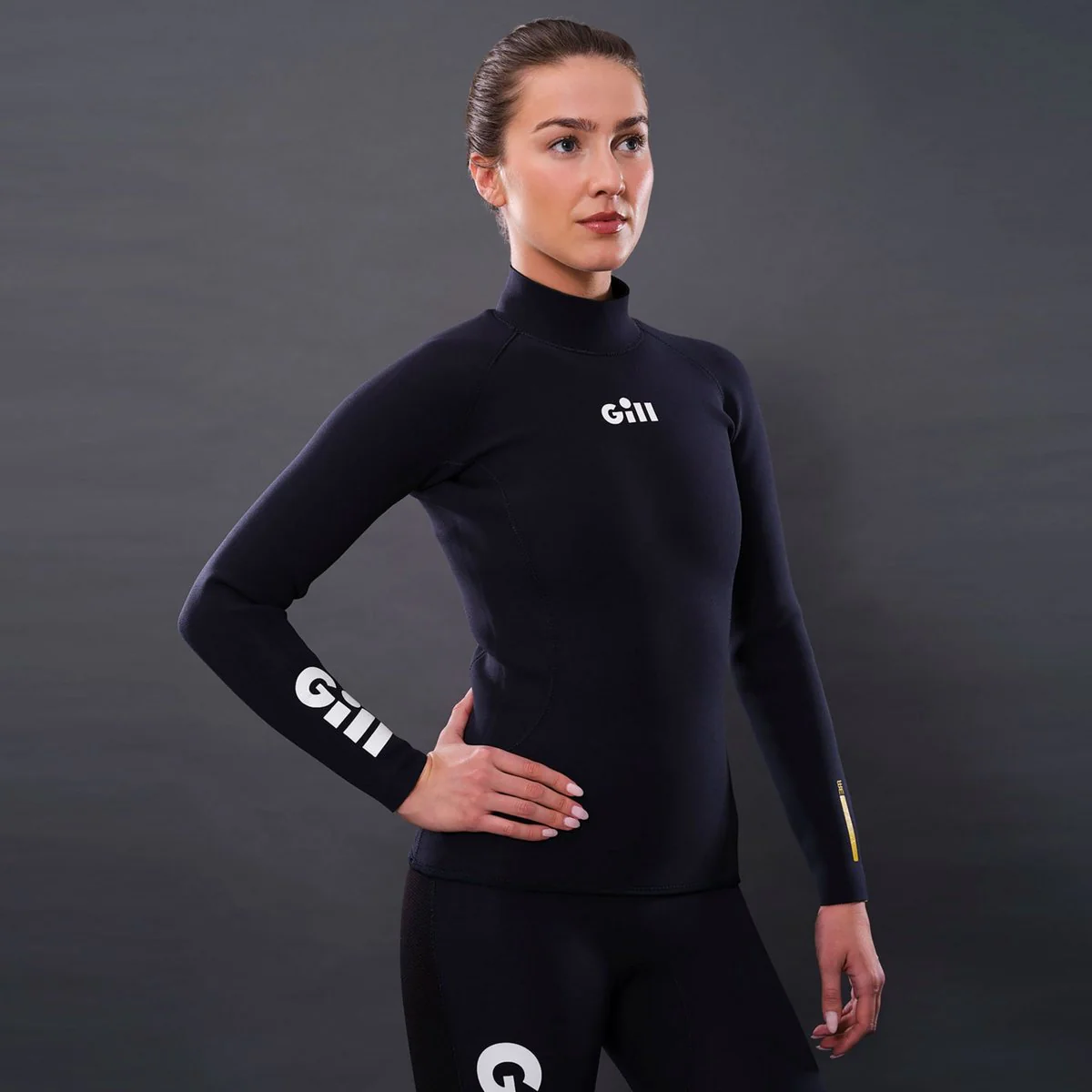 Gill Zentherm 2.0 Top 3 mm wetsuit top blauw dames - Image 5