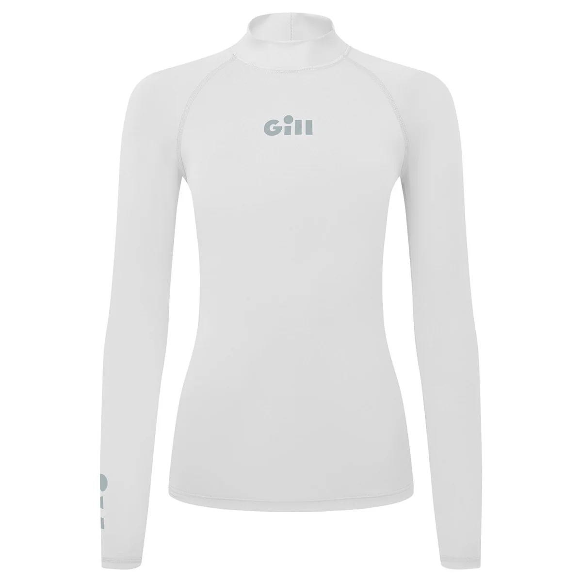 Gill ZenZero Rash Guard sneldrogend UV50+ beschermende lycra wit dames
