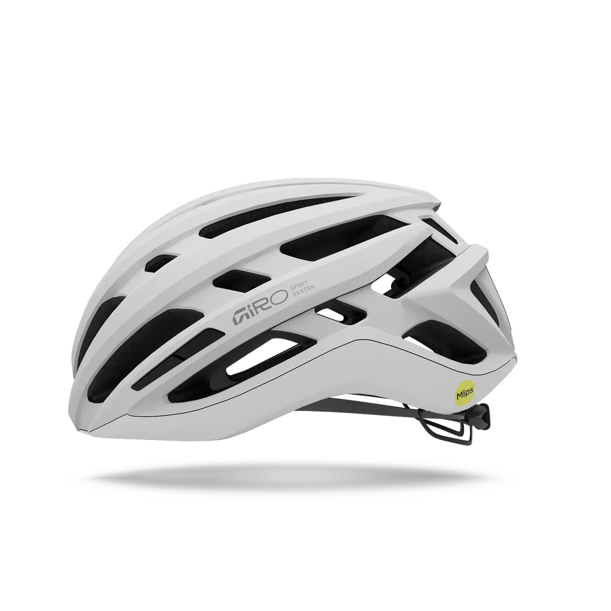 Giro Agilis Mips Race Fietshelm - Mat Wit - Image 2
