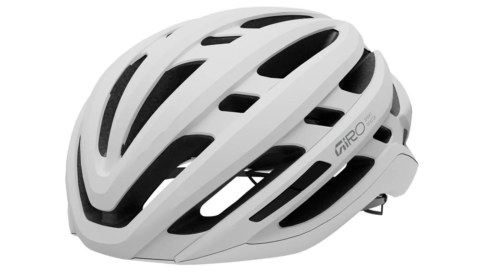 Giro Agilis Mips Race Fietshelm - Mat Wit - Image 5