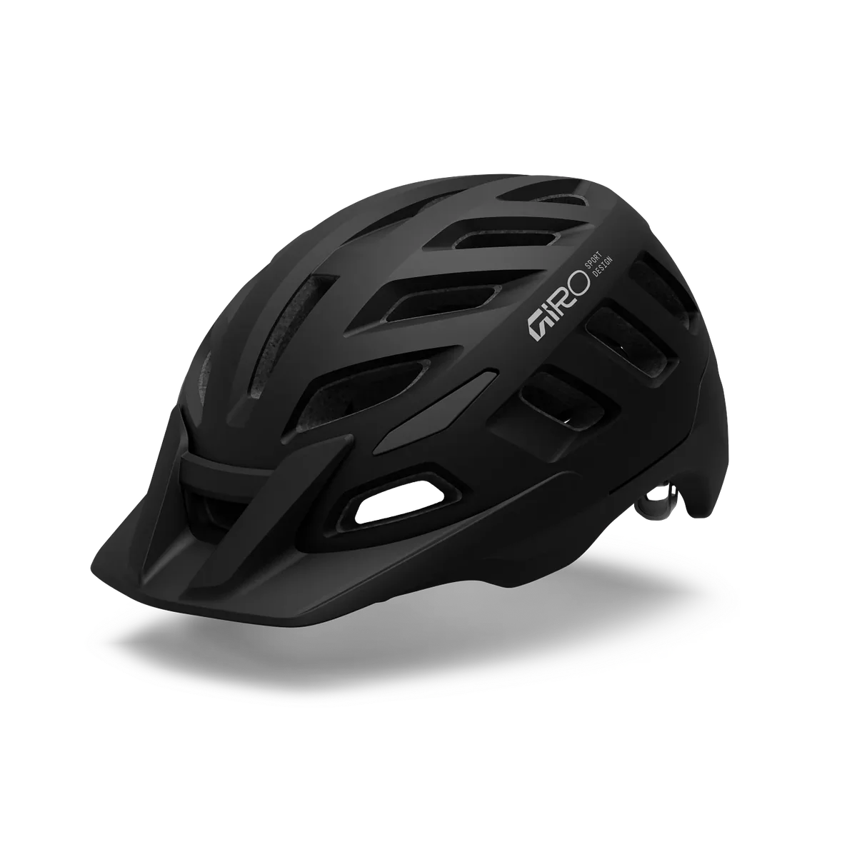 Giro Radix Mips MTB Fietshelm - Mat Zwart