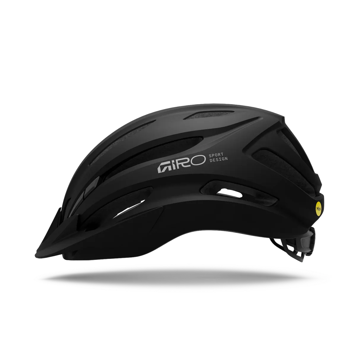 Giro Register II MTB Fietshelm - Mat Zwart/Grijs - Image 2