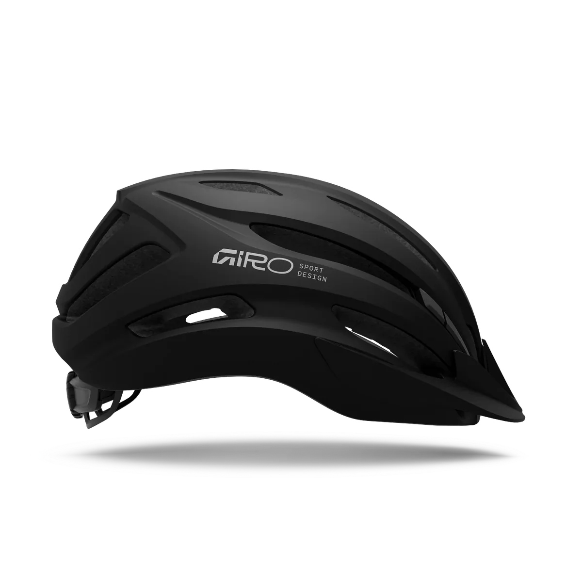 Giro Register II MTB Fietshelm - Mat Zwart/Grijs - Image 3