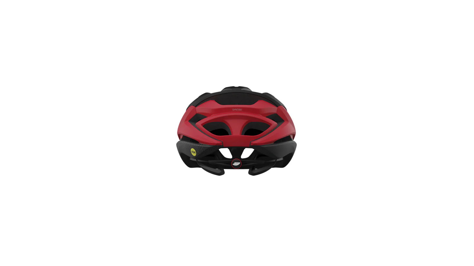 Giro Syntax Mips race fietshelm zwart/rood - Image 3