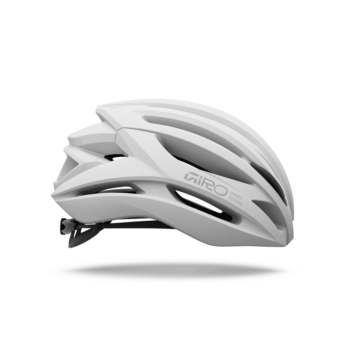 Giro Syntax Mips Race Fietshelm - Mat Wit - Image 3