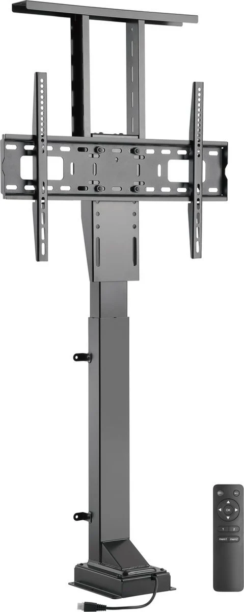 Golden Note GN33-2 elektrische lift geschikt voor 32 tot 65 inch televisie, met afstandsbediening