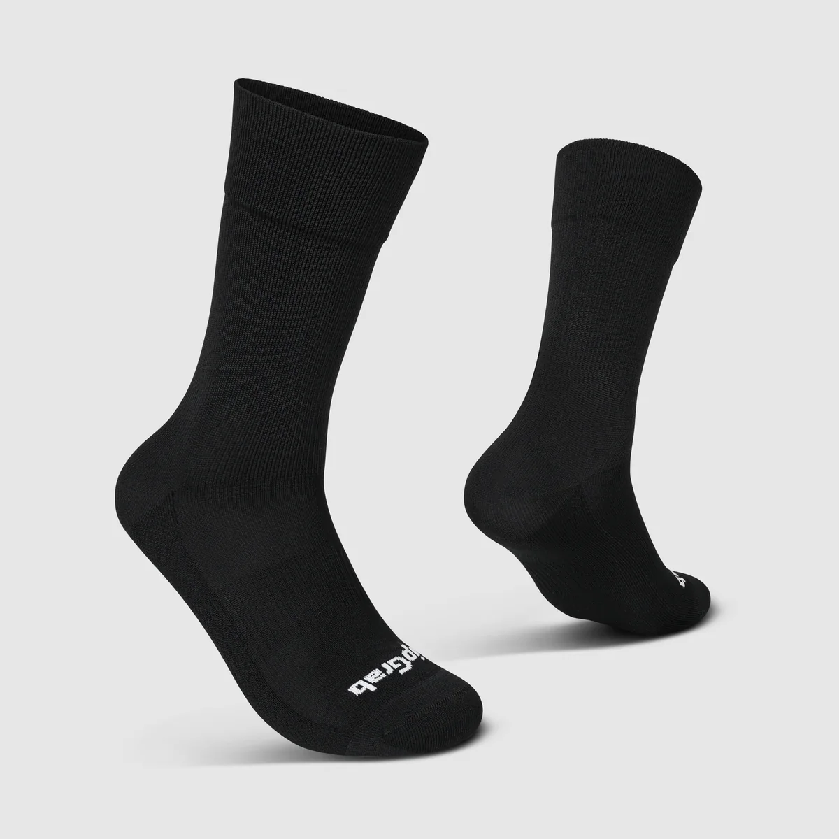 GripGrab EXPLR High Cut Fietssokken - Zwart