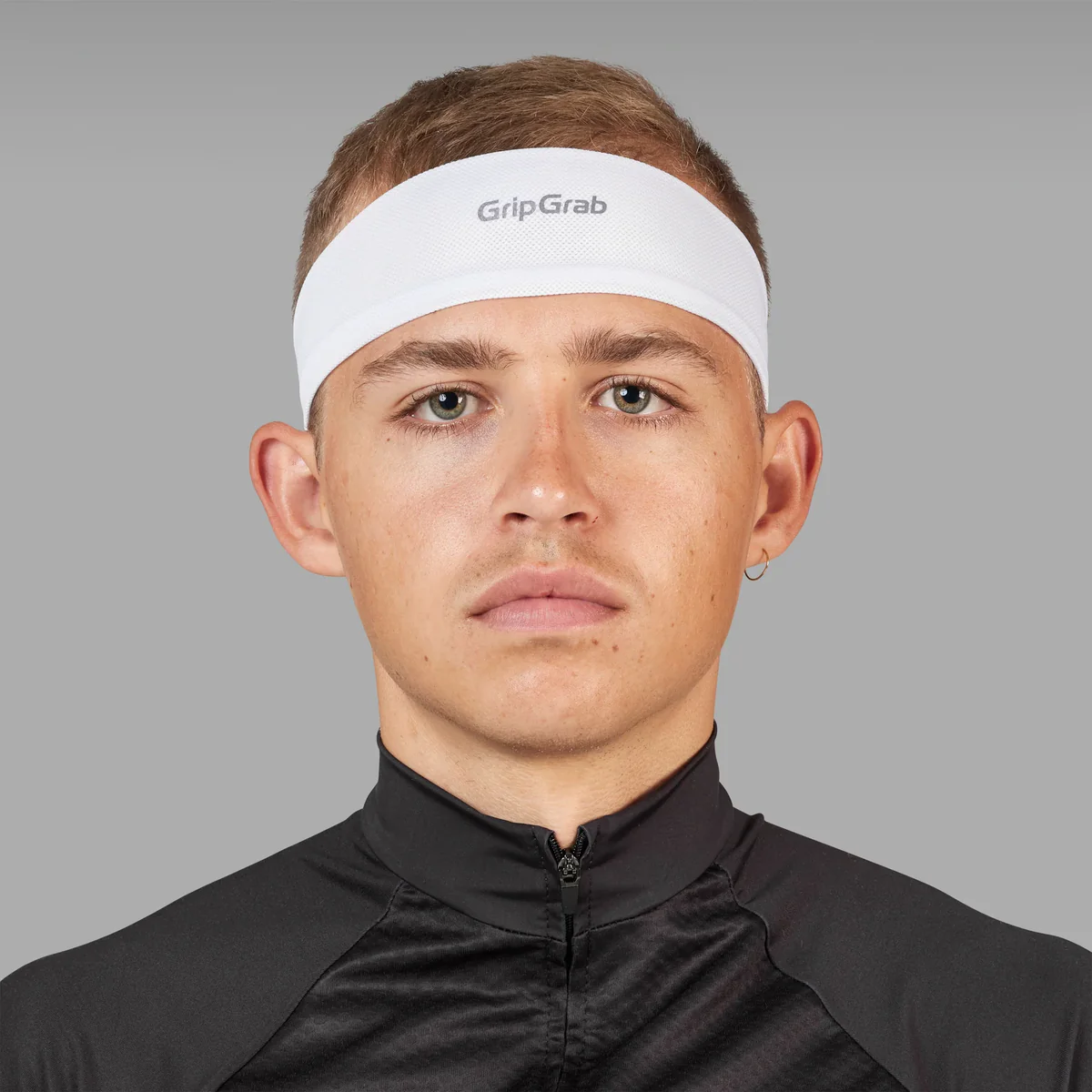 GripGrab Lightweight Summer Sweatband - Wit - Image 2