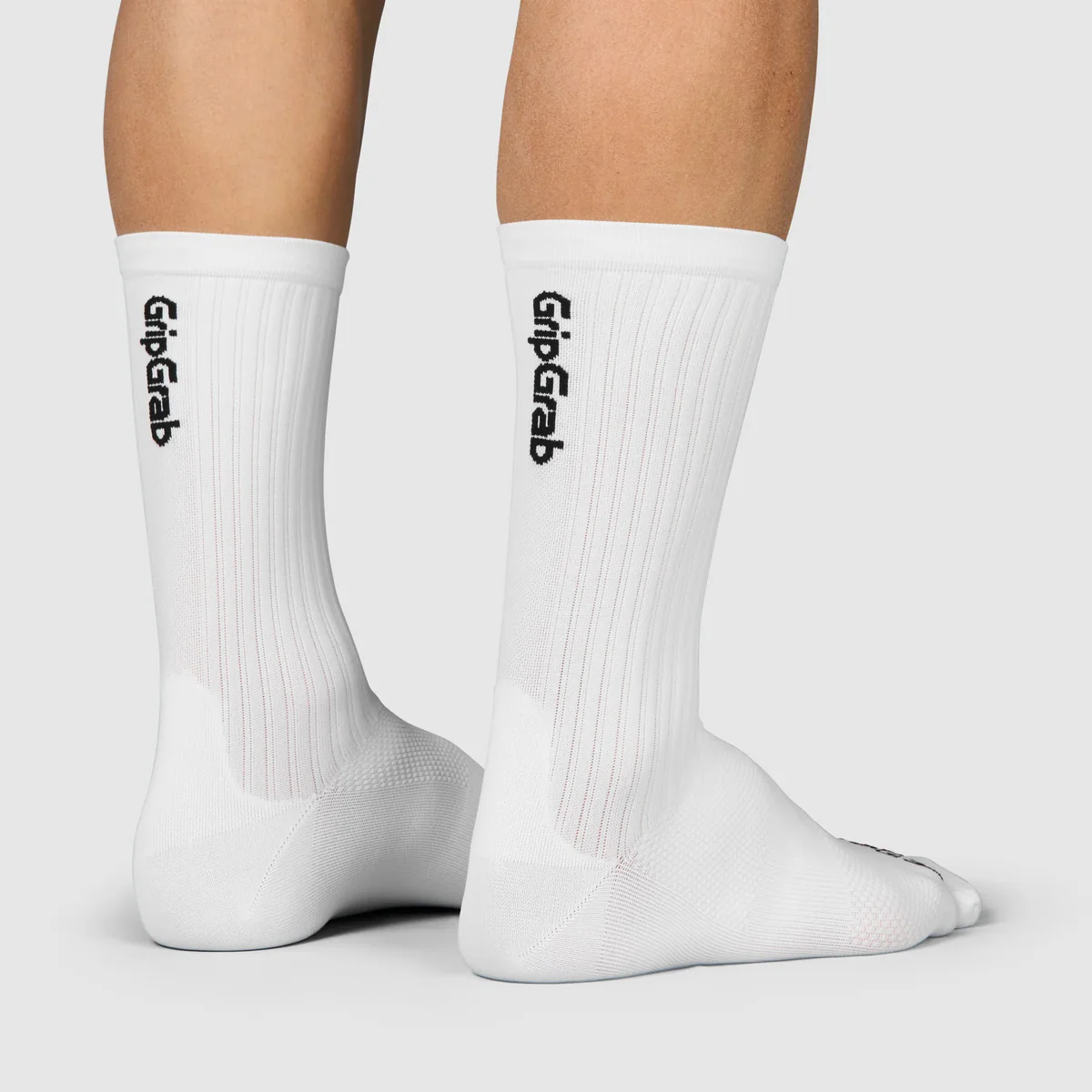 GripGrab PACR High Cut Fietssokken - Wit - Image 4