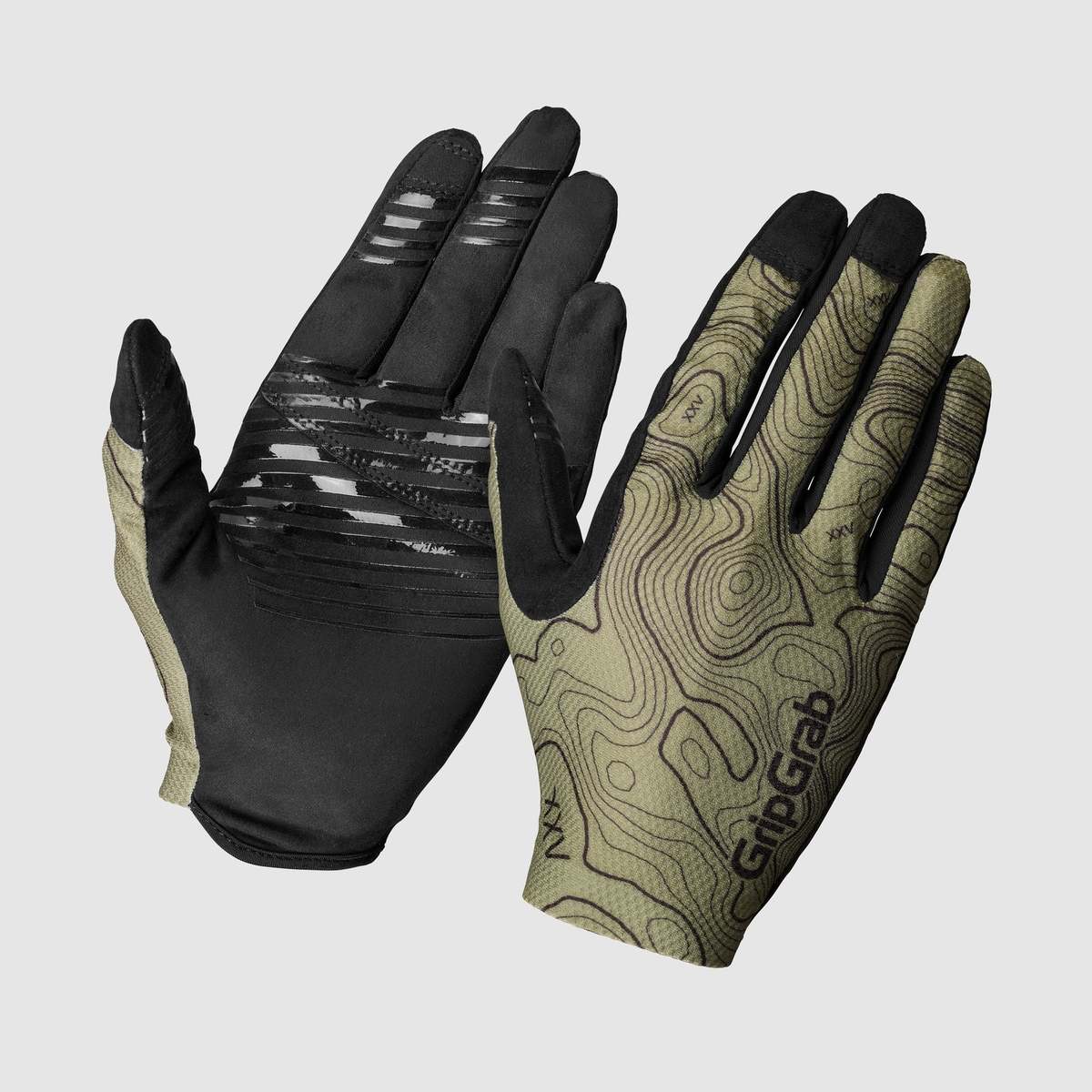 GripGrab Rebel MTB Zomer Fietshandschoenen - Groen