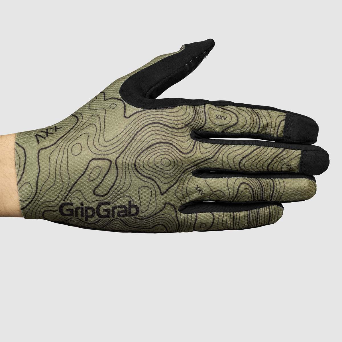 GripGrab Rebel MTB Zomer Fietshandschoenen - Groen - Image 2