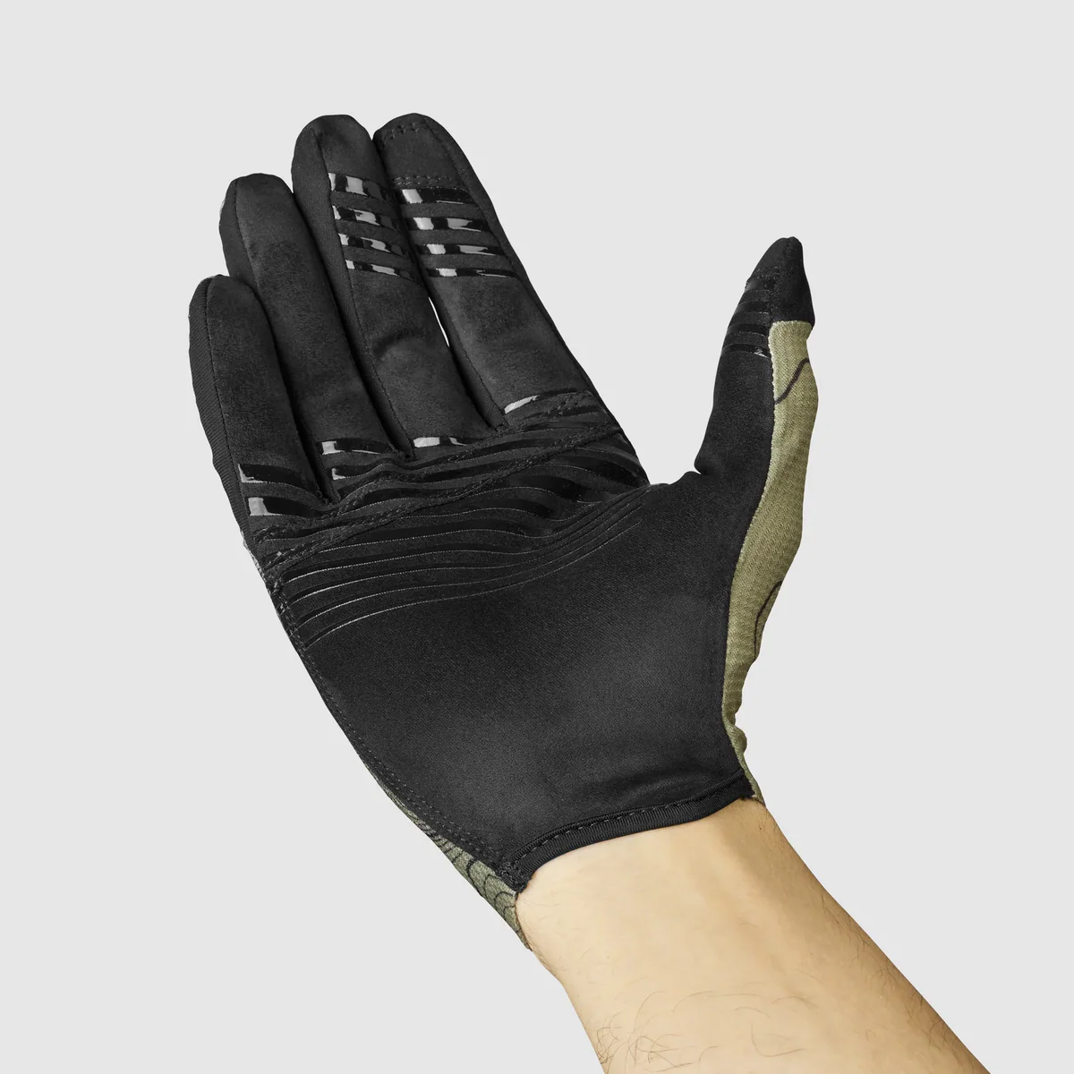 GripGrab Rebel MTB Zomer Fietshandschoenen - Groen - Image 3