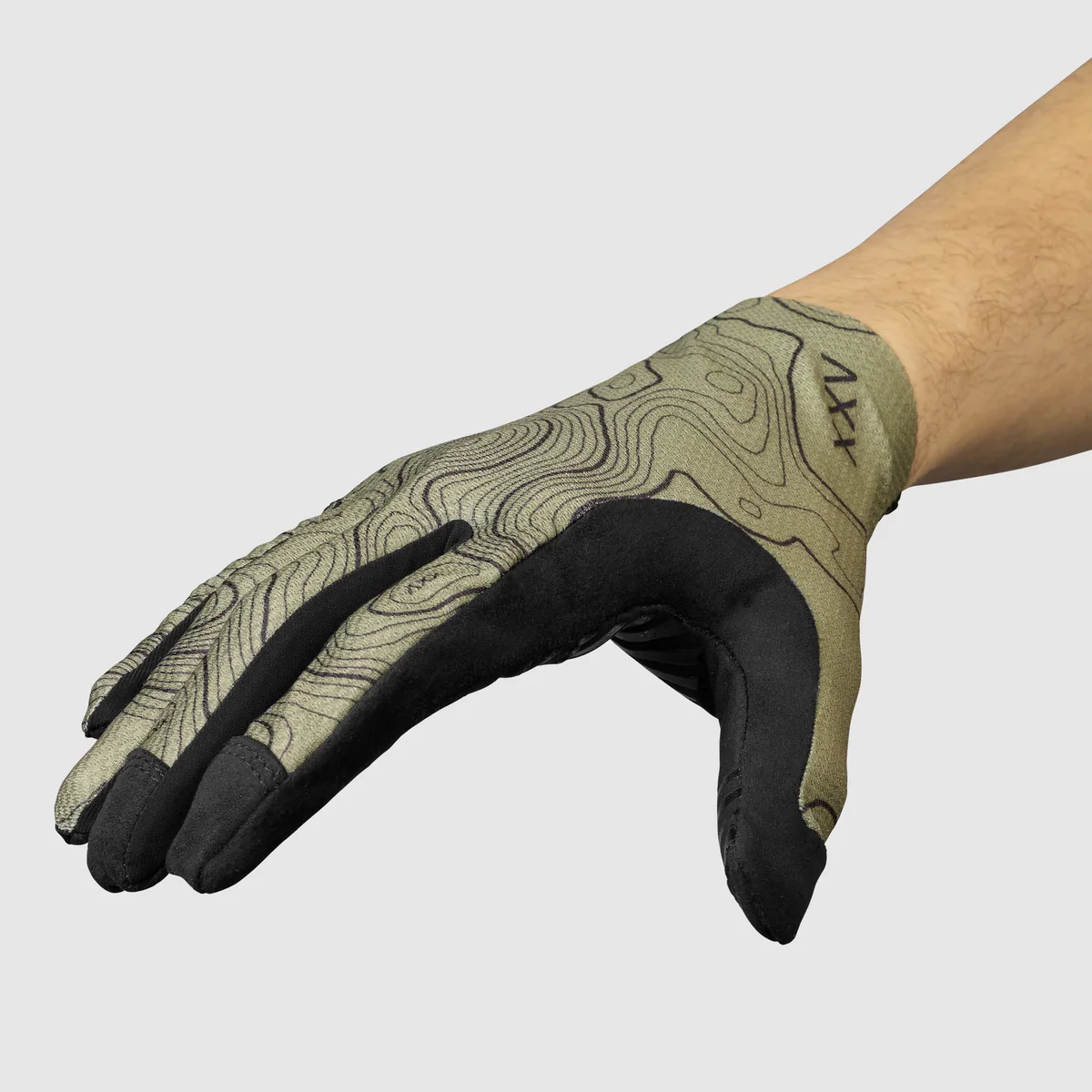 GripGrab Rebel MTB Zomer Fietshandschoenen - Groen - Image 5