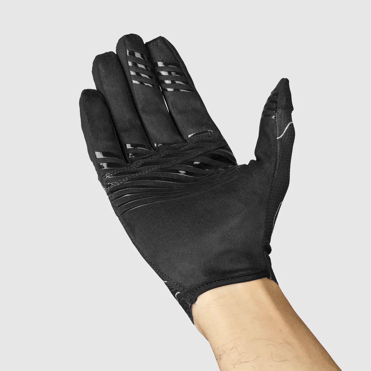 GripGrab Rebel MTB Zomer Fietshandschoenen - Zwart - Image 3