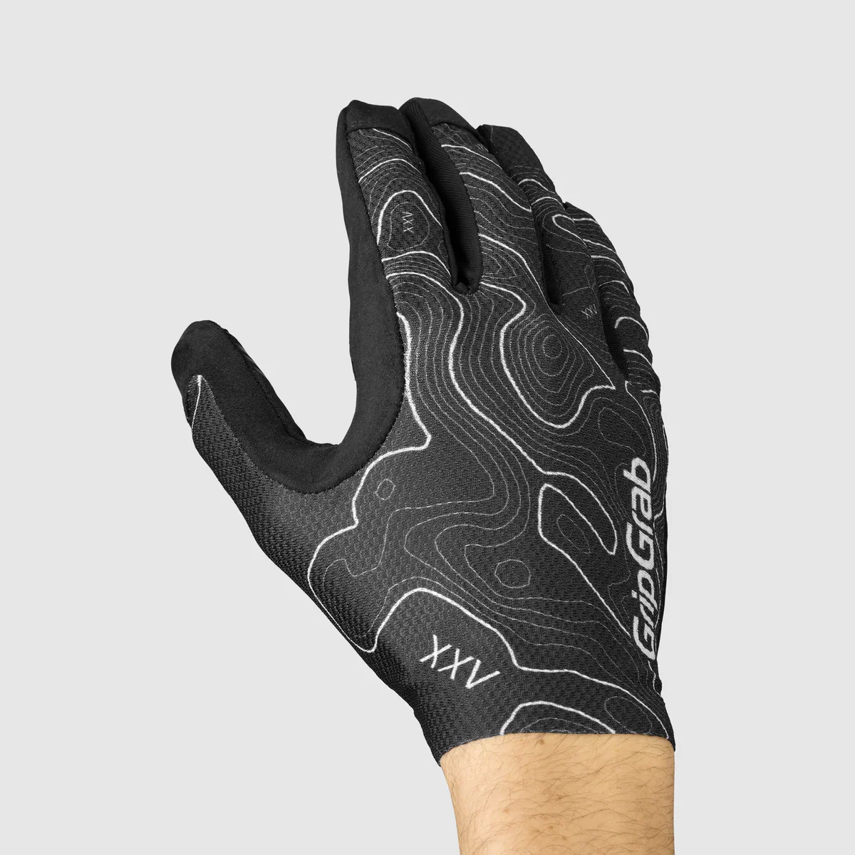 GripGrab Rebel MTB Zomer Fietshandschoenen - Zwart - Image 4
