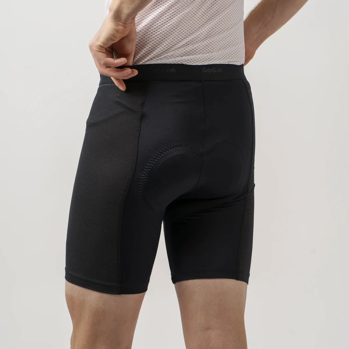 GripGrab RIDE Liner Fietsonderbroek Heren - Zwart - Image 3