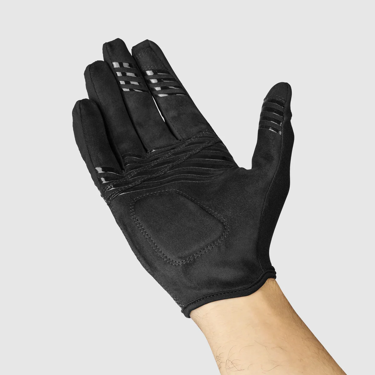 GripGrab RIDE Lite Lange Vinger MTB Zomer Fietshandschoenen - Zwart - Image 4