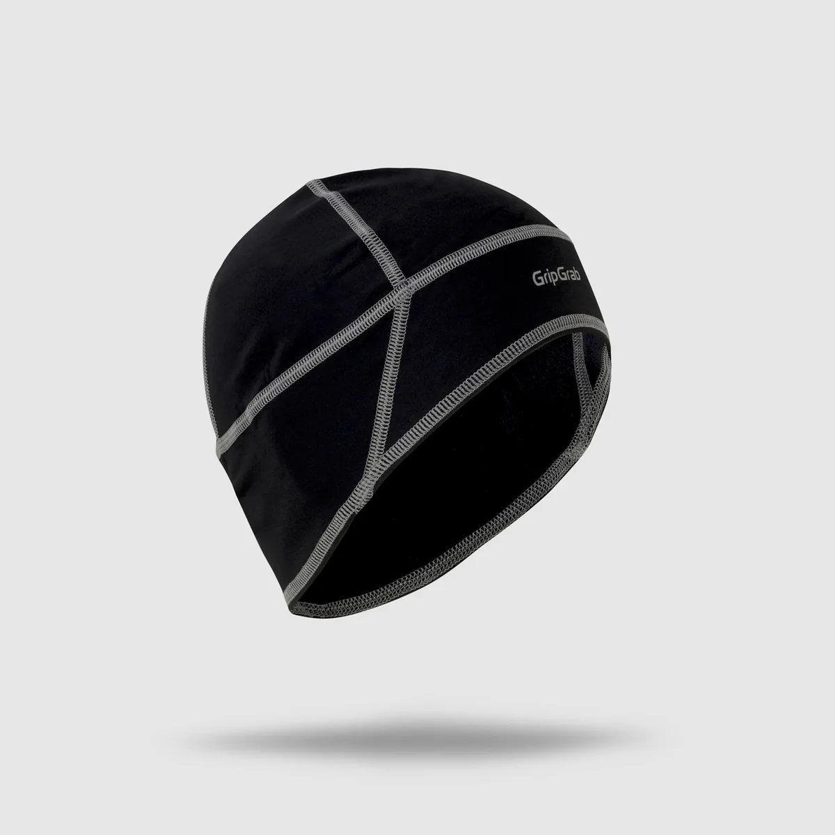 GripGrab Thermo Spring-Autumn Skull Cap helmmuts zwart