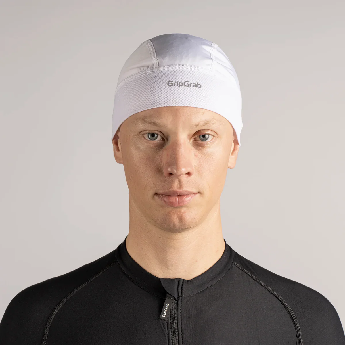 GripGrab UPF 50+ Lightweight Summer Skull Cap - Wit - Image 2