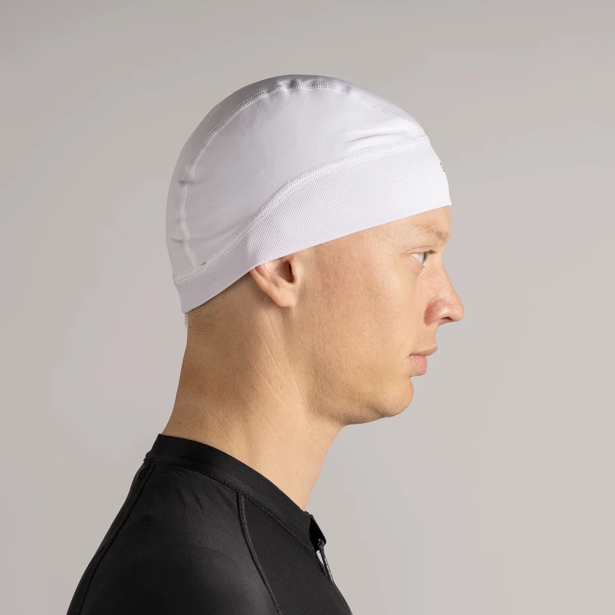 GripGrab UPF 50+ Lightweight Summer Skull Cap - Wit - Image 3
