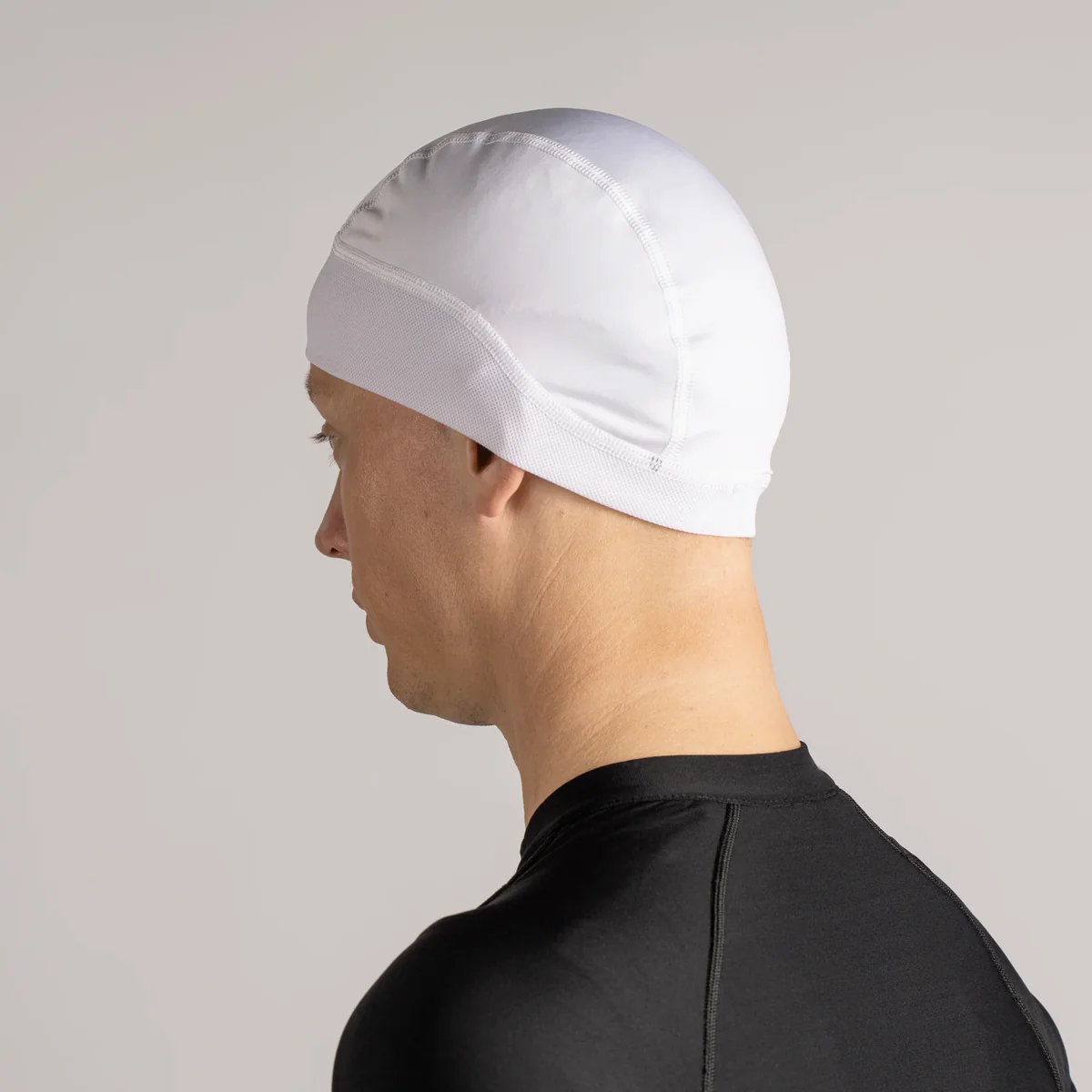 GripGrab UPF 50+ Lightweight Summer Skull Cap - Wit - Image 4